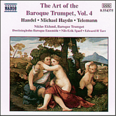 바로크 트럼펫의 예술 4집 (The Art Of The Baroque Trumpet, Vol.4)(CD) - Niklas Eklund