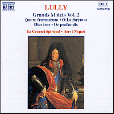 륄리 : 대 모테트 2집 (Lully : Grand Motets, Vol. 2)(CD) - Herve Niquet