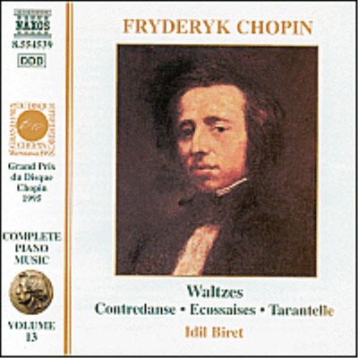 쇼팽 : 피아노 음악 13집 (화려한 대왈츠, 왈츠) (Chopin : Piano Music, Vol.13 (Grande Valse Brillante, Valses)(CD) - Idil Biret