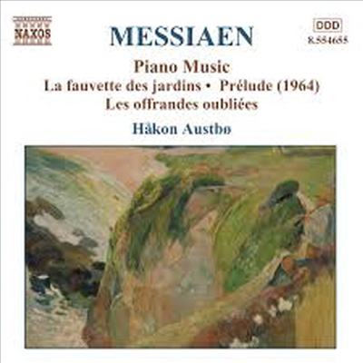 메시앙 : 피아노 음악 (Messiaen : Piano Music)(CD) - Hakon Austbo