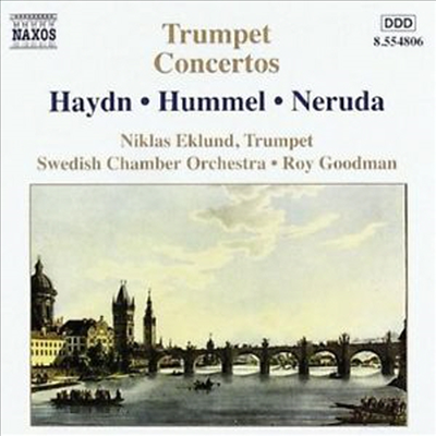 하이든, 훔멜, 네루다, 베버 : 트럼펫 협주곡 (Haydn, Hummel, Neruda, Weber : Trumpet Concertos)(CD) - Niklas Eklund