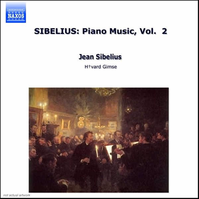 시벨리우스 : 피아노 음악 2집 (Sibelius : Piano Music, Vol.2)(CD) - Havard Gimse