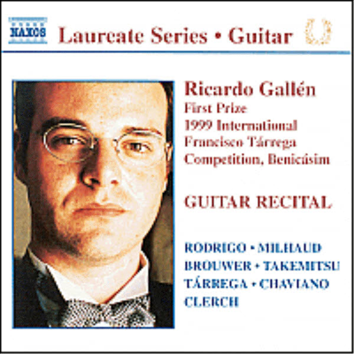 기타 리사이틀 (Guitar Recital)(CD) - Ricardo Gallen