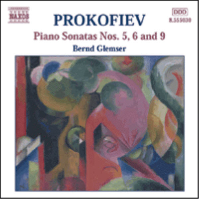 프로코피에프 : 피아노 소나타 5, 6, 9번 (Prokofiev : Piano Sonata No.5 Op.38, No.6 Op.82, No.9 Op.103)(CD) - Bernd Glemser