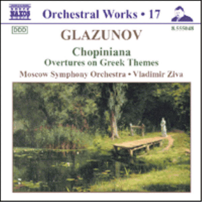 글라주노프 : 관현악 작품 17집 (Glazunov : Orchestral Works, Vol.17)(CD) - Vladimir Ziva