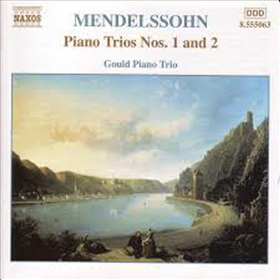 멘델스존 : 피아노 삼중주 1, 2번 (Mendelssohn : Piano Trio No.1 Op.49, No.2 Op.66)(CD) - Gould Piano Trio