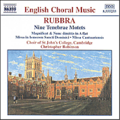 러브라 : 마그니피카트, 미사, 모테트 (Rubbra : Magnificat, Missa &amp; Motets)(CD) - Christopher Robinson