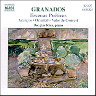 그라나도스 : 피아노 음악 5집 (Granados : Piano Music, Vol.5)(CD) - Douglas Riva