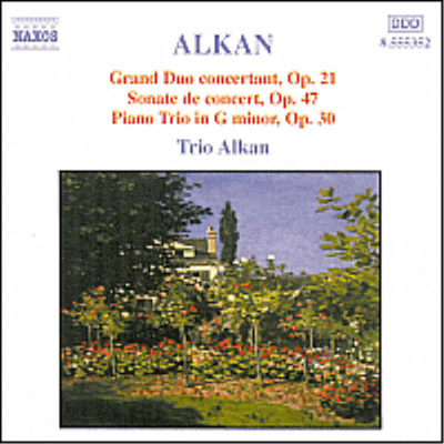 알캉 : 실내 음악 (Alkan : Chamber Music)(CD) - Alkan Trio