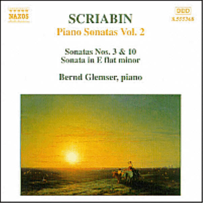 스크리아빈 : 피아노 소나타 2집 (Scriabin: Piano Sonatas, Vol.2)(CD) - Bernd Glemser