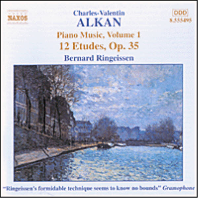 알캉 : 피아노 작품집 (Alkan : Piano Music)(CD) - Bernard Ringeissen