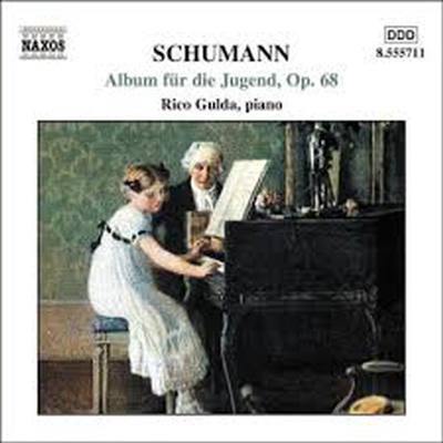 슈만 : 어린이를 위한 앨범 (Schumann : Album Fur Die Jugend Op.68)(CD) - Rico Gulda