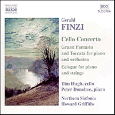 핀치 : 첼로 협주곡, 피아노와 현악을 위한 에클로그, 그랜드 환타지아와 토카타 (Finzi : Cello Concerto Op.40, Eclogue For Piano & Strings Op.10, Grand Fantasia & Toccata Op.38)(CD) - Tim Hugh