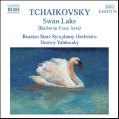 차이코프스키 : 백조의 호수 (Tchaikovsky : Swan Lake) (2CD) - Dmitry Yablonsky