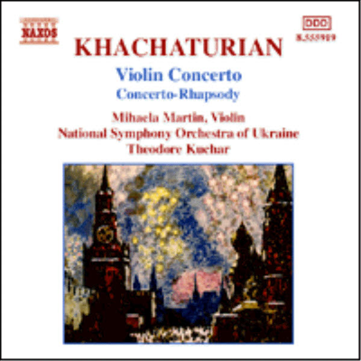 하차투리안 : 바이올린 협주곡, 랩소디 (Khachaturian : Violin Concerto, Rhapsody)(CD) - Theodore Kuchar