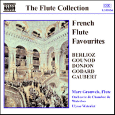 유명 프랑스 플루트 작품집 (French Flute Favourites)(CD) - Marc Grauwels