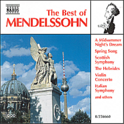 베스트 멘델스존 (The Best Of Mendelssohn)(CD) - 여러 연주가