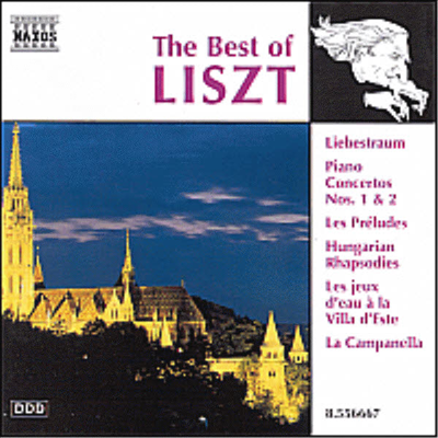 베스트 리스트 (The Best Of Liszt)(CD) - 여러 연주가