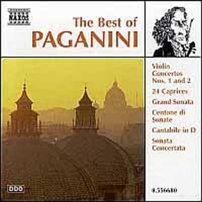 베스트 파가니니 (The Best Of Paganini)(CD) - 여러 연주가