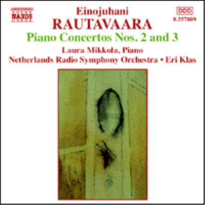 라우타바라 : 피아노 협주곡 2, 3번 &#39;꿈의 선물&#39;, 은총의 섬 (Rautavaara : Piano Concertos No. 2 &amp; 3 &#39;Gift Of Dreams&#39;, Isle Of Bliss)(CD) - Eri Klas