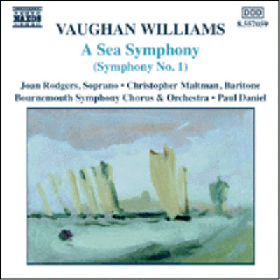 본 윌리암스 : 교향곡 1번 &#39;바다&#39; (Vaughan Williams : Symphony No.1 &#39;A Sea Symphony&#39;)(CD) - Paul Daniel