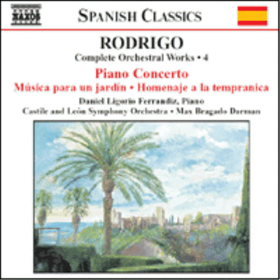 Spanish Classics - 로드리고 : 관현악 전곡 4집 (Rodrigo : Complete Orchestral Works, Vol.4)(CD) - Daniel Ligorio Ferrandiz