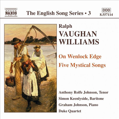 본 윌리암스 : 영국 성악 작품집 (Vaughan Williams : English Song)(CD) - Anthony Rolfe Johnson