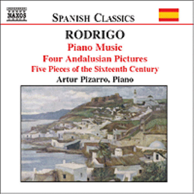 로드리고 : 피아노 음악 1집 (Rodrigo : Piano Music, Vol.1)(CD) - Artur Pizarro