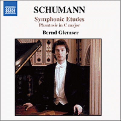 슈만 : 교향적 연습곡, 환타지 (Schumann : Symphonic Etudes Op.13, Phantasie Op.17)(CD) - Bernd Glemser
