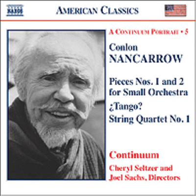 American Classics - 난카로우 : 작은 오케스트라를 위한 모음곡 (Nancarrow : Pieces For Small Orchestra)(CD) - Joel Sachs