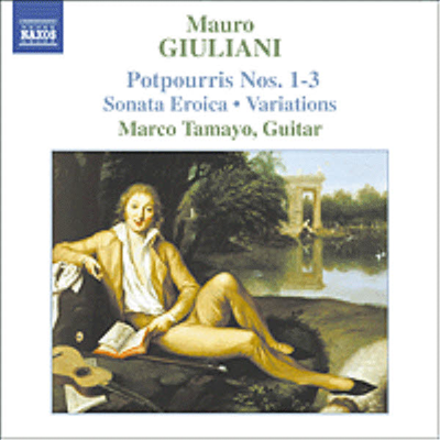줄리아니 : 기타 작품 2집 (Giuliani : Guitar Music, Vol.2)(CD) - Marco Tamayo