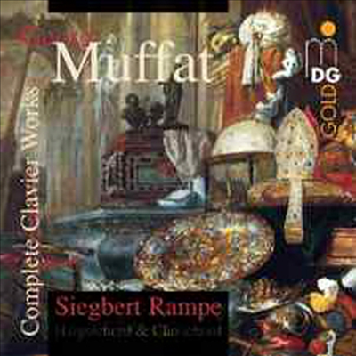 무파트 : 건반 작품집 (Muffat : Complete Clavier Works)(CD) - Siegbert Rampe