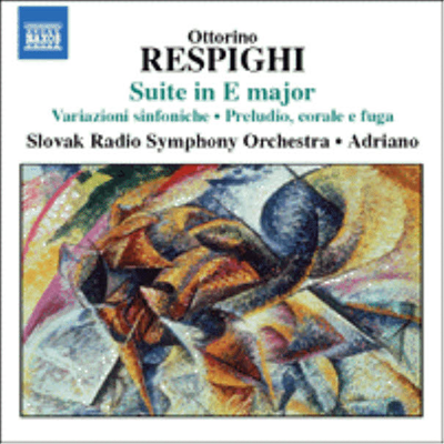 레스피기 : 관현악 작품집 (Respighi : Suite In E Major)(CD) - Adriano