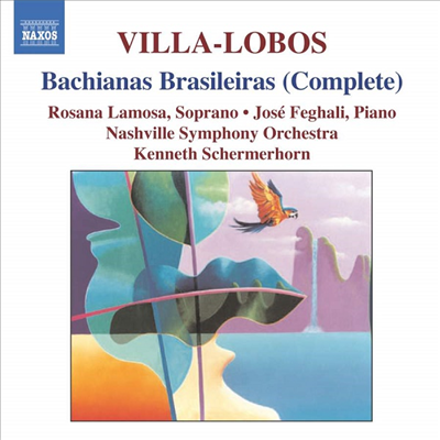 빌라-로보스 : 브라질 풍의 바흐 (Villa-Lobos : Complete Bachianas Brasileiras) (3CD) - Kenneth Schermerhorn