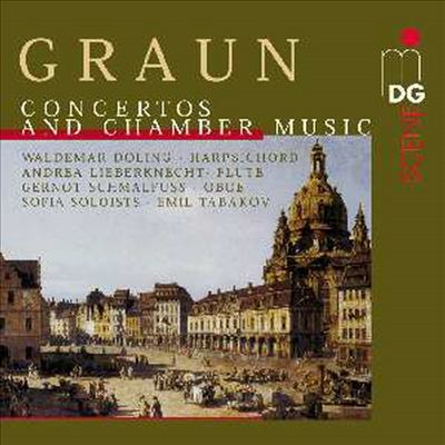 그라운 : 협주곡과 실내악 작품집 (Graun : Concertos And Chamber Music)(CD) - Emil Tabakov