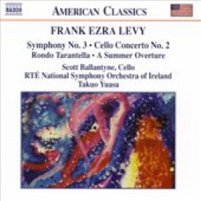 American Classics - 레비 : 교향곡 3번, 첼로 협주곡 2번, 론도 타란텔라 (Levy : Symphony No.3, Cello Concerto No.2, Rondo Tarantella)(CD) - Takuo Yuasa