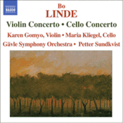 린데 : 바이올린 협주곡, 첼로 협주곡 (Linde : Violin Concerto, Cello Concerto)(CD) - Karen Gomyo