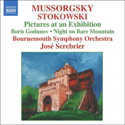 무소르그스키: 전람회의 그림, 민둥산의 하룻밤, 보리스 고두노프 단편 (스토코프스키 편곡반) (Mussorgsky-Stokowski : Pictures At An Exhibition, Boris Godunov, Night On Bare Mountain)(CD) - Jose Serebrier