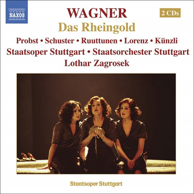 바그너 : 라인의 황금 (Wagner : Das Rheingold) (2CD) - Lothar Zagrosek