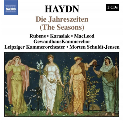 하이든 : 오라토리오 '사계' (Haydn : The Seasons, Hob.XXI:3) (2CD) - Morten Schuldt-Jensen