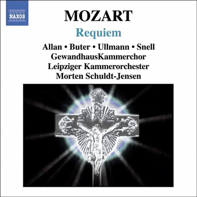 모차르트 : 레퀴엠 (Mozart : Requiem K626)(CD) - Morten Schuldt-Jensen