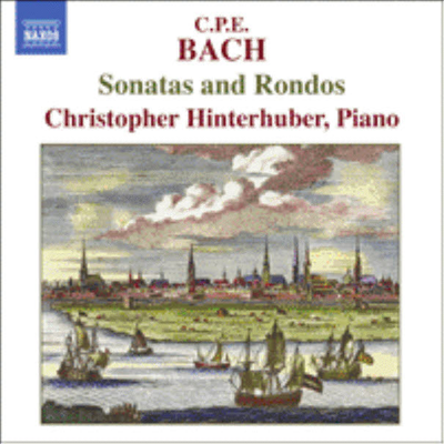C.P.E.바흐 : 소나타와 론도 (C.P.E.Bach : Sonatas And Rondos)(CD) - Christopher Hinterhuber