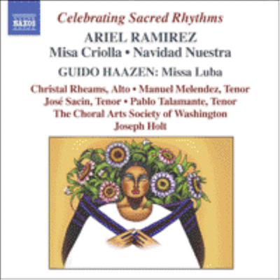 라미레즈 : 미사 크리올라, 나비다드 누에스트라, 미사 루바 (Ramirez : Misa Criolla, Navidad Nuestra, Missa Luba)(CD) - Joseph Holt