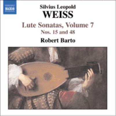 바이스 : 류트 소나타 7집 (Weiss : Lute Sonatas, Vol.7)(CD) - Robert Barto