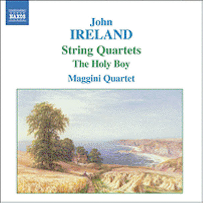 아일랜드 : 현악사중주 1, 2번, 홀리 보이 (Ireland : String Quartet No.1, No.2, The Holy Boy)(CD) - Maggini Quartet