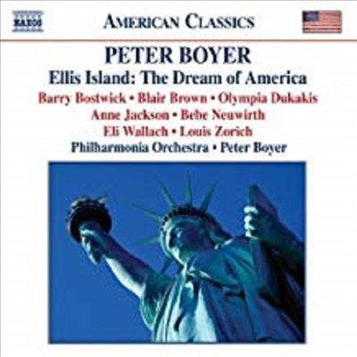 America Classics - 피터 보이어 : 엘리스 섬 - 아메리카의 꿈 (Peter Boyer: Ellis Island - The Dream of America)(CD) - Peter Boyer