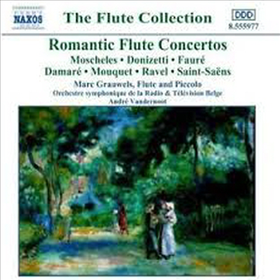 로맨틱 플루트 협주곡집 (Romantic Flute Concertos)(CD) - Marc Grauwels