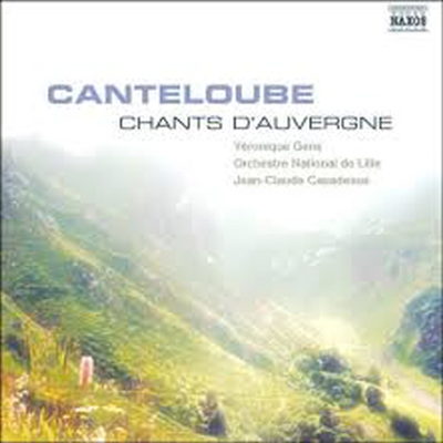 캉틀루브 : 오베르뉴의 노래 - 하이라이트 (Canteloube : Chants D`Auvergne - Highlights)(CD) - Veronique Gens