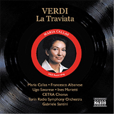 베르디 : 라 트라비아타 (Verdi : La Traviata) (2CD) - Maria Callas