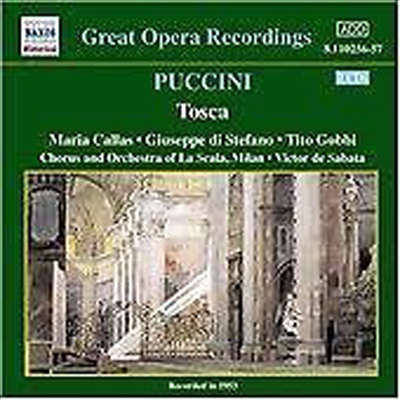 푸치니 : 토스카 (Puccini : Tosca) (2CD) - Maria Callas